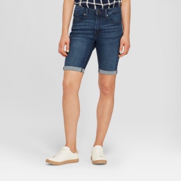 Universal threads denim Bermuda shorts size 22W - Picture 3 of 10